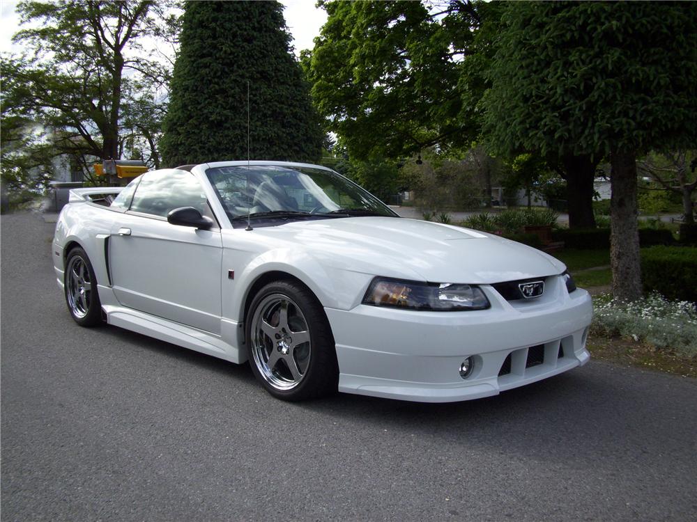 2004 FORD MUSTANG ROUSH STAGE 3 CONVERTIBLE