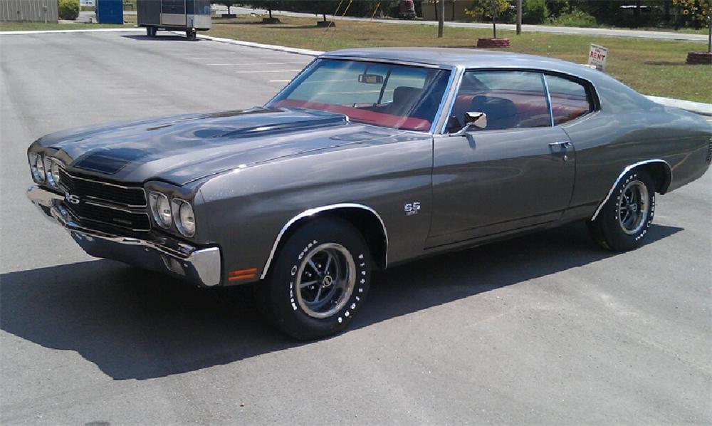 1970 CHEVROLET CHEVELLE SS COUPE