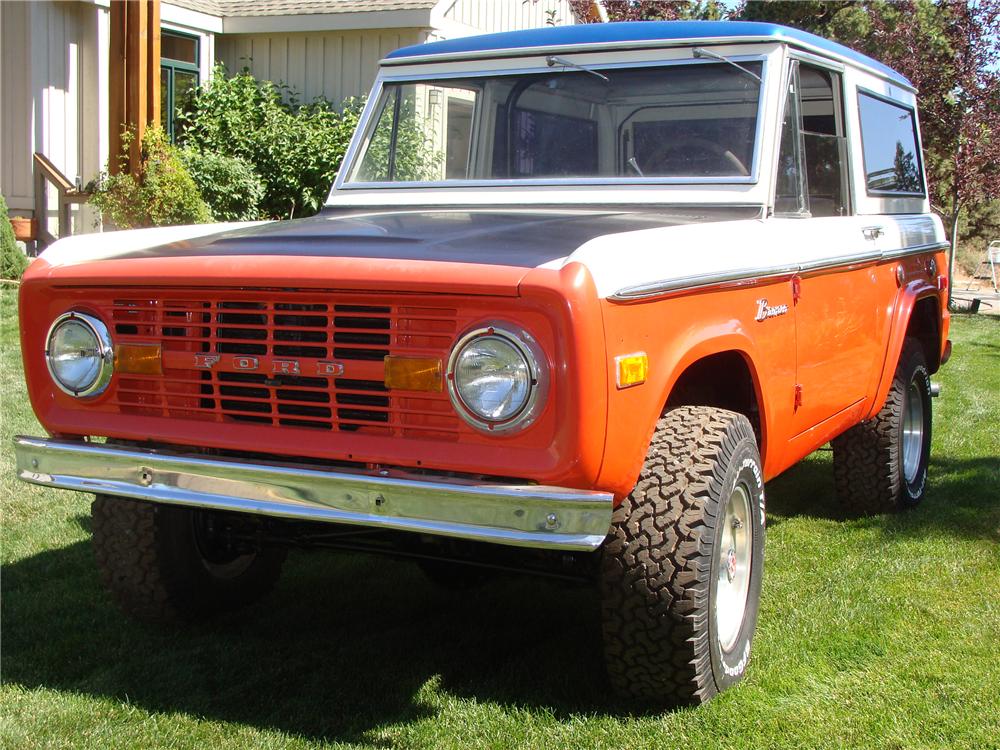 1971 FORD BRONCO STROPPE EDITION