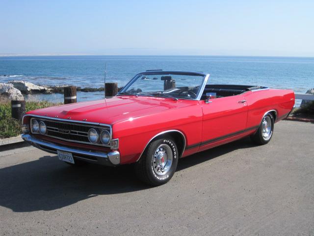1968 FORD TORINO GT CONVERTIBLE
