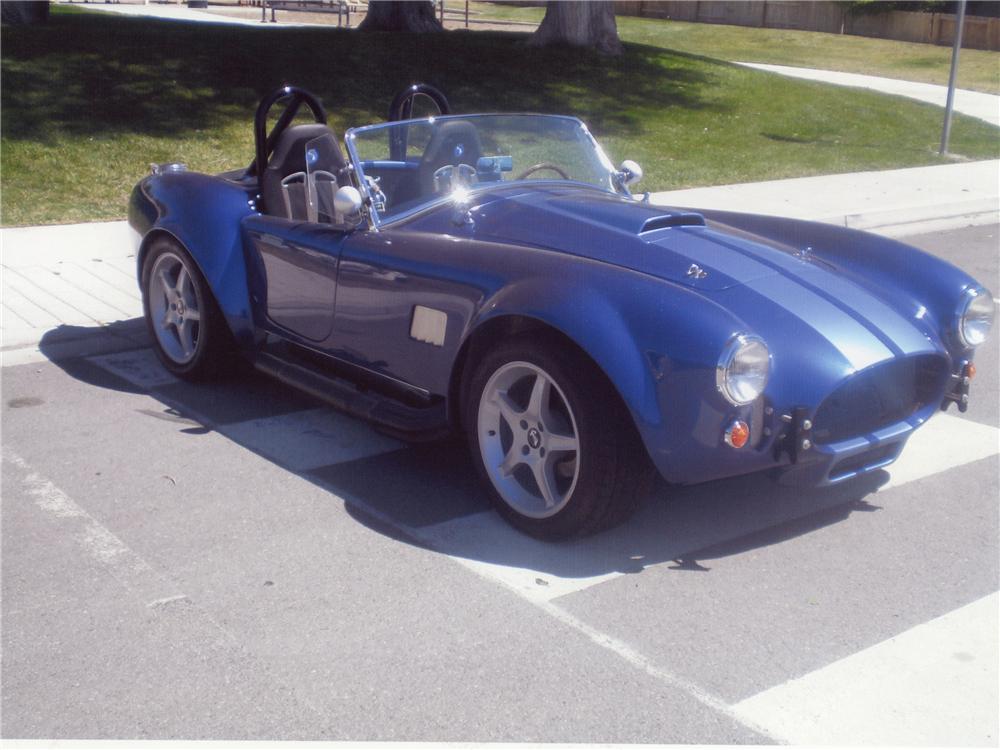 2004 FACTORY FIVE COBRA RE-CREATION 