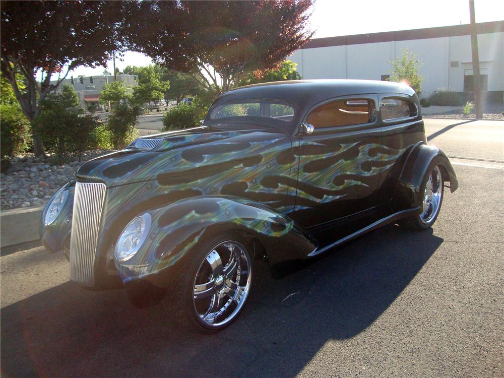 1935 DODGE CUSTOM 2 DOOR SEDAN