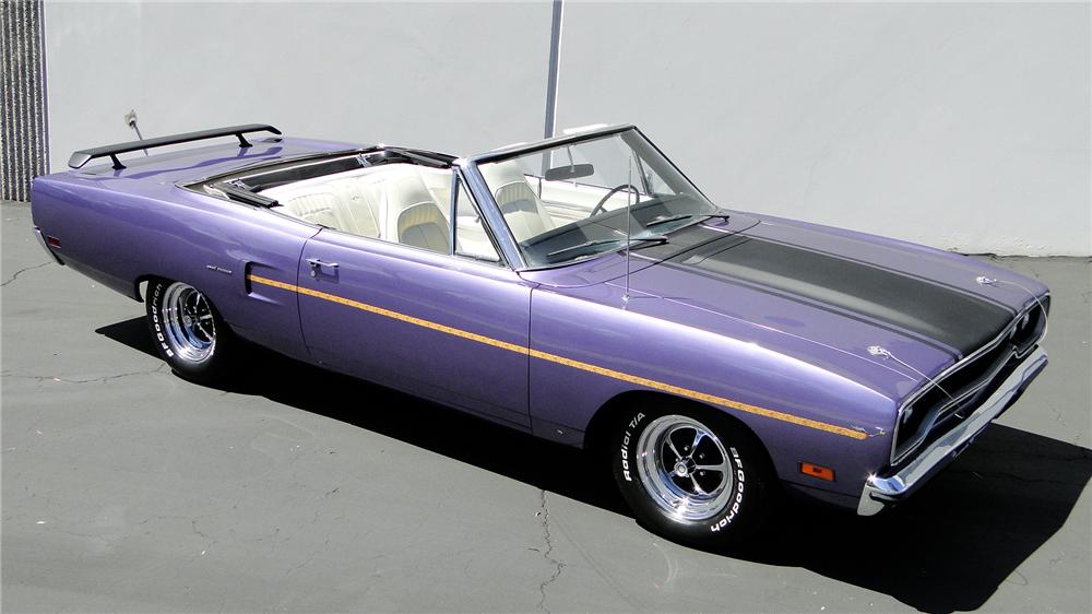 1970 PLYMOUTH ROAD RUNNER CONVERTIBLE