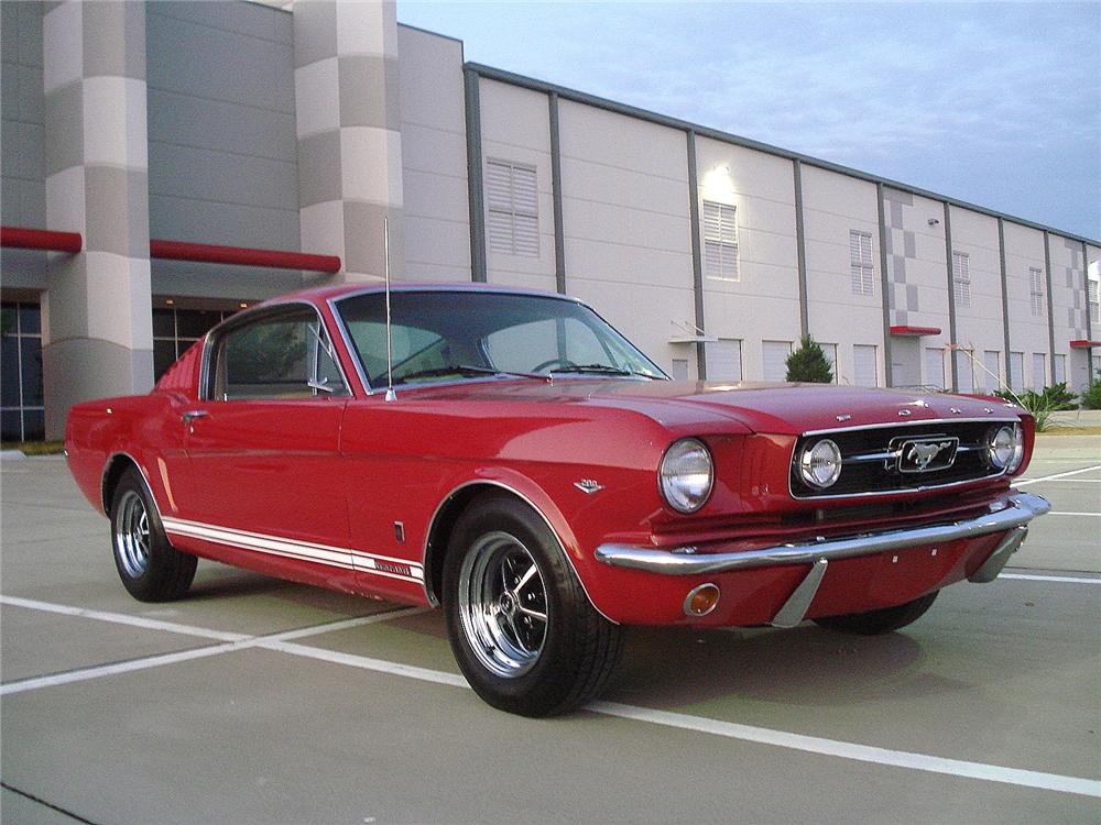 1966 FORD MUSTANG GT FASTBACK