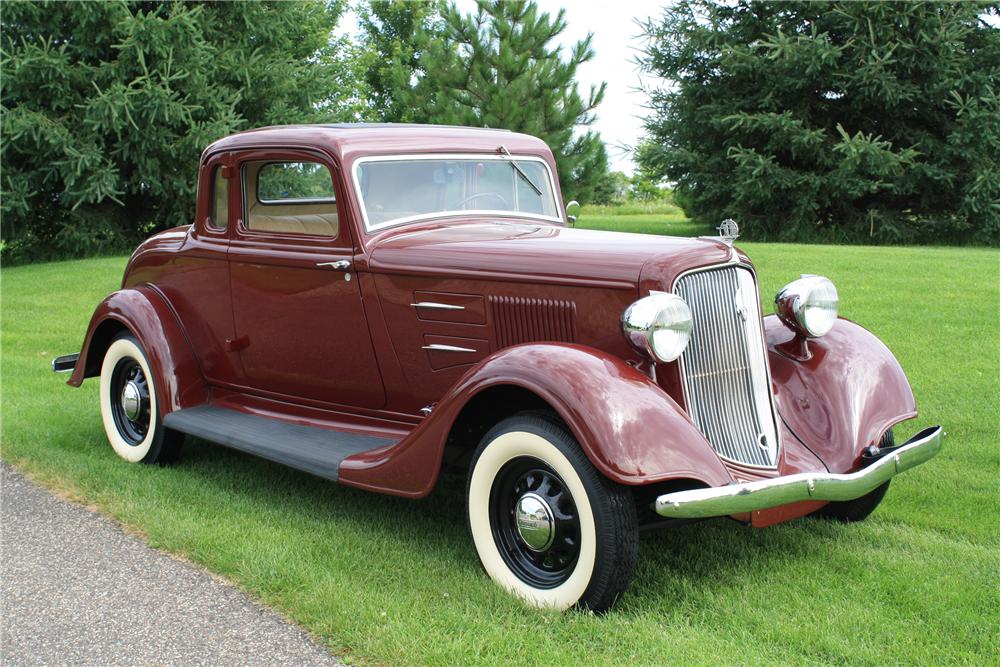 1934 PLYMOUTH 2 DOOR COUPE