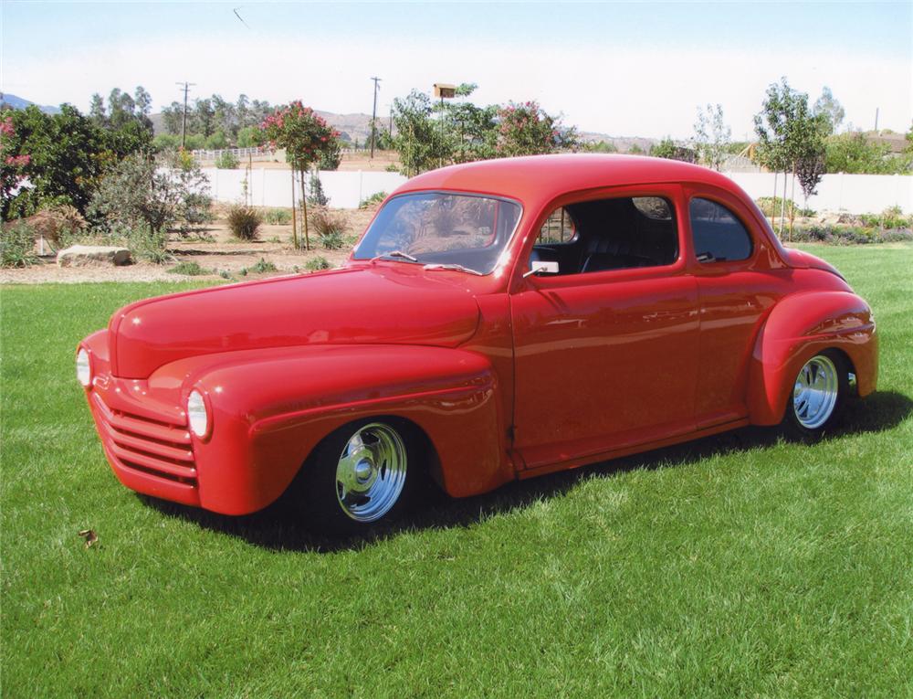 1948 FORD CUSTOM COUPE