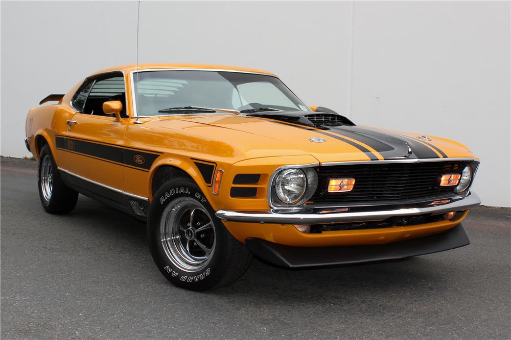 1970 FORD MUSTANG MACH 1 TWISTER TRIBUTE COUPE
