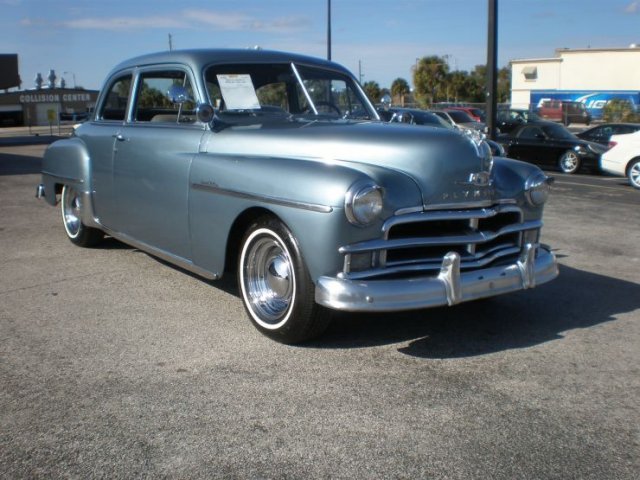 1950 PLYMOUTH SPECIAL DELUXE 2 DOOR COUPE