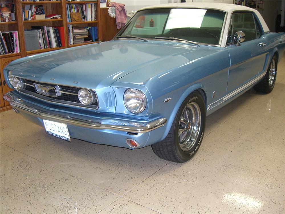 1966 FORD MUSTANG GT 2 DOOR COUPE