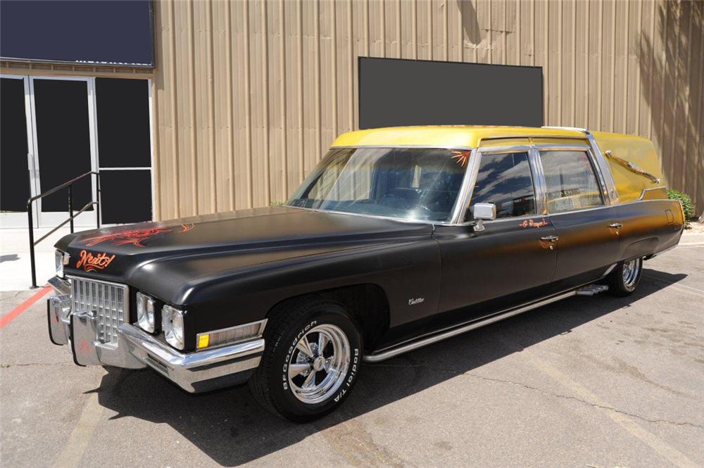 1971 CADILLAC CUSTOM HEARSE