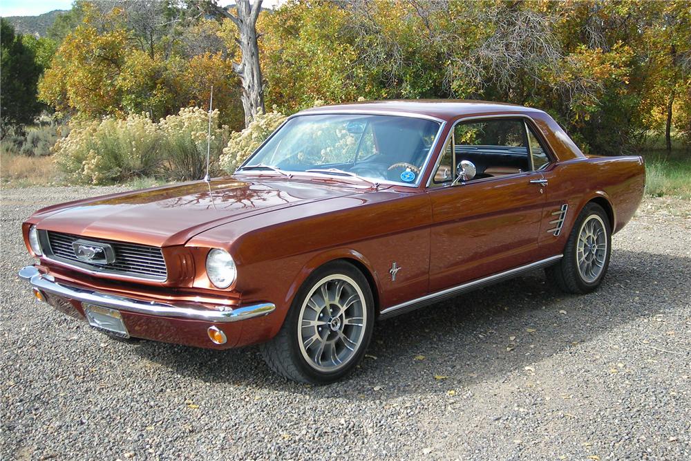 1966 FORD MUSTANG CUSTOM 2 DOOR COUPE