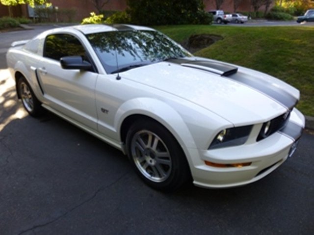 2005 FORD MUSTANG GT 2 DOOR COUPE