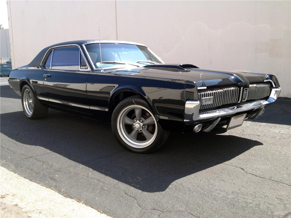 1967 MERCURY COUGAR 2 DOOR HARDTOP