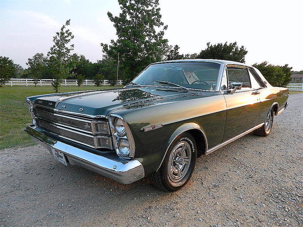 1966 FORD GALAXIE 500 XL 2 DOOR COUPE