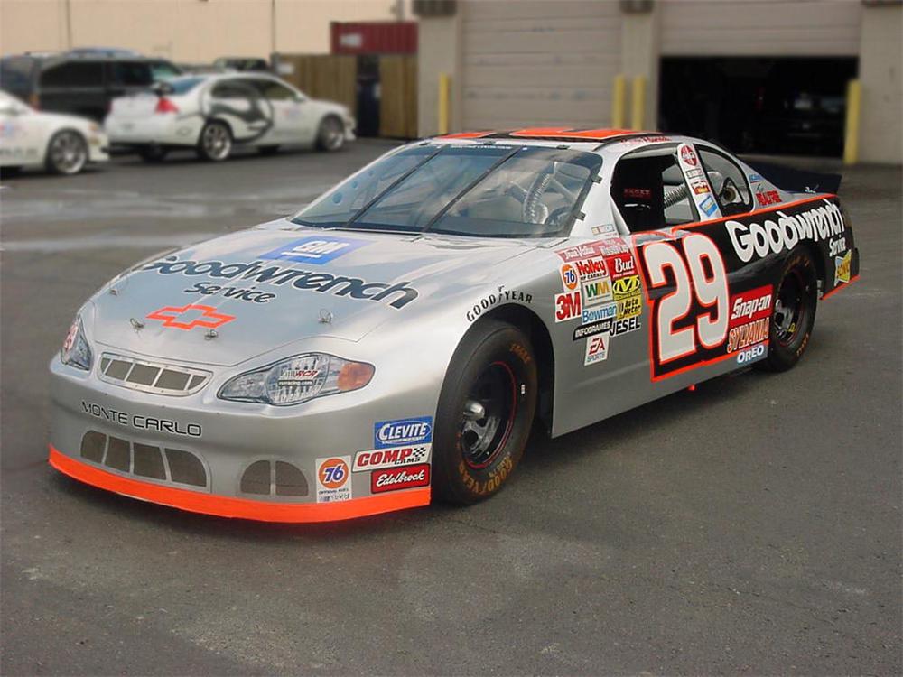 2000 CHEVROLET MONTE CARLO #29 GOODWRENCH SHELL