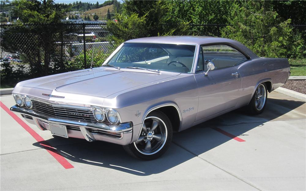 1965 CHEVROLET IMPALA SS 2 DOOR HARDTOP