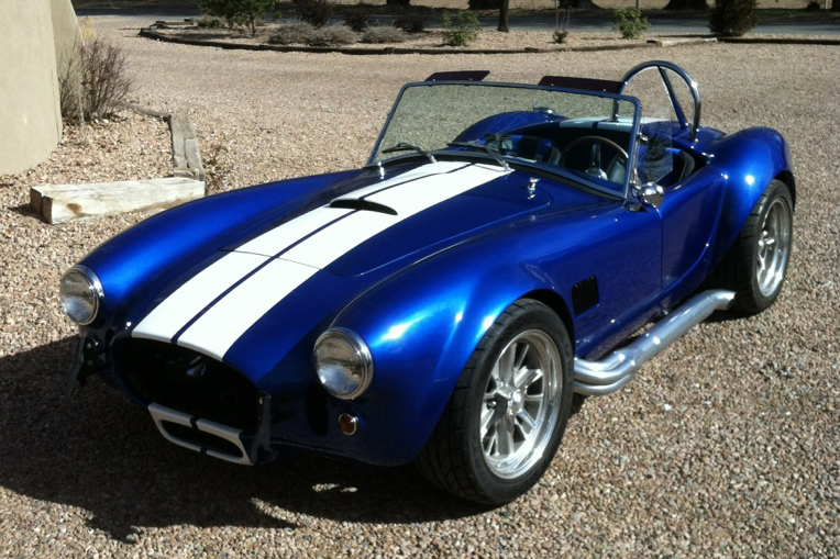 2012 SHELBY COBRA RE-CREATION ROADSTER