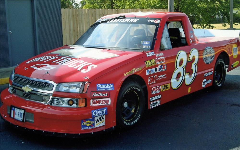 1996 CHEVROLET S-10 NASCAR PICKUP