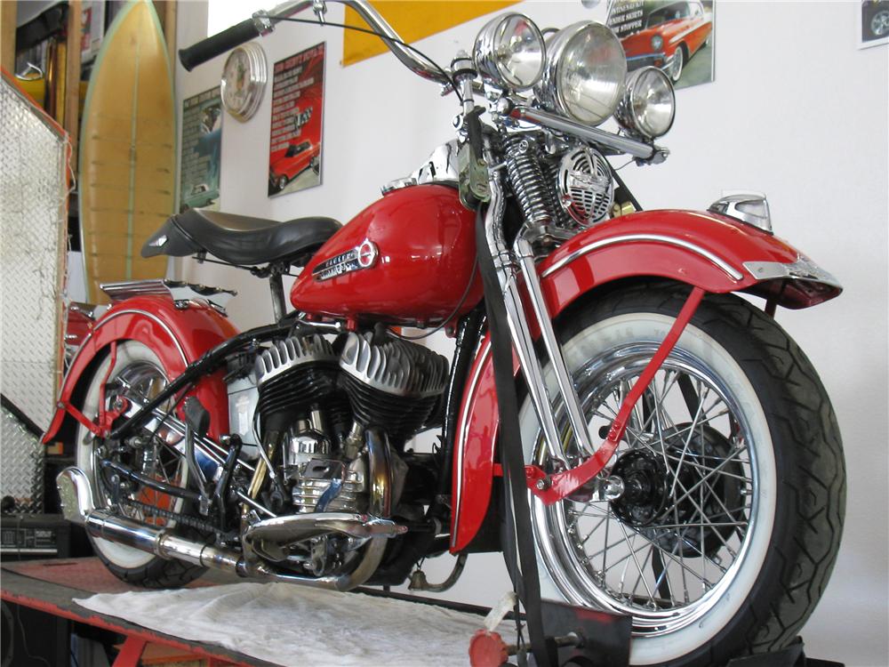 1956 HARLEY-DAVIDSON MOTORCYCLE
