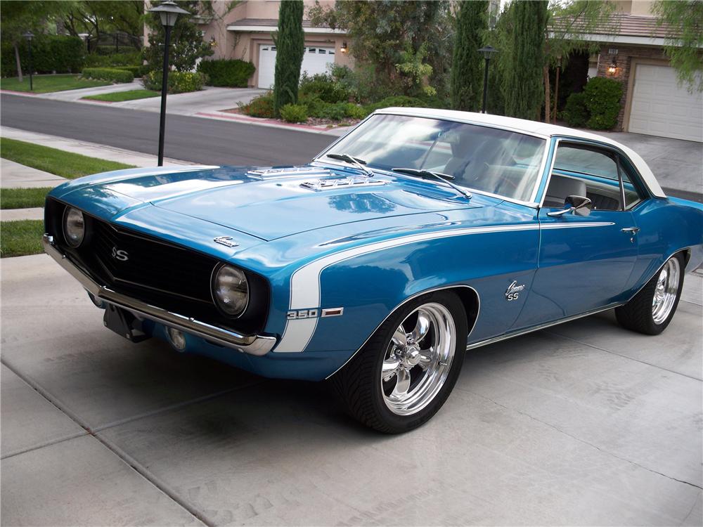 1969 CHEVROLET CAMARO CUSTOM 2 DOOR HARDTOP