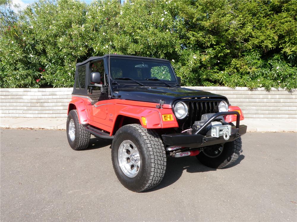 2006 JEEP WRANGLER CUSTOM SUV