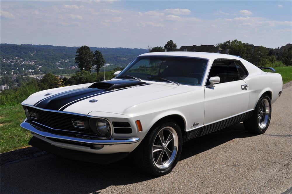 1970 FORD MUSTANG MACH 1 2 DOOR COUPE