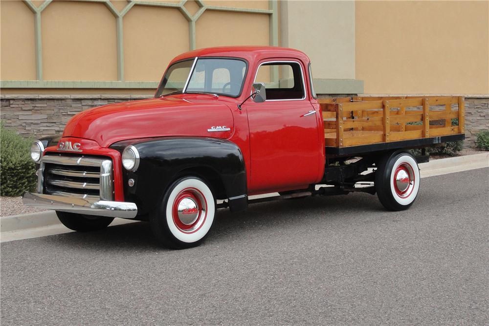 1948 GMC STAKEBED PICKUP
