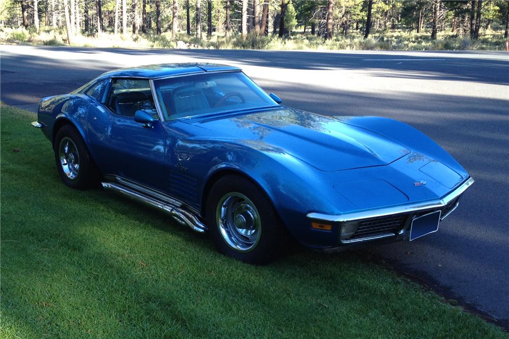 1971 CHEVROLET CORVETTE 2 DOOR COUPE