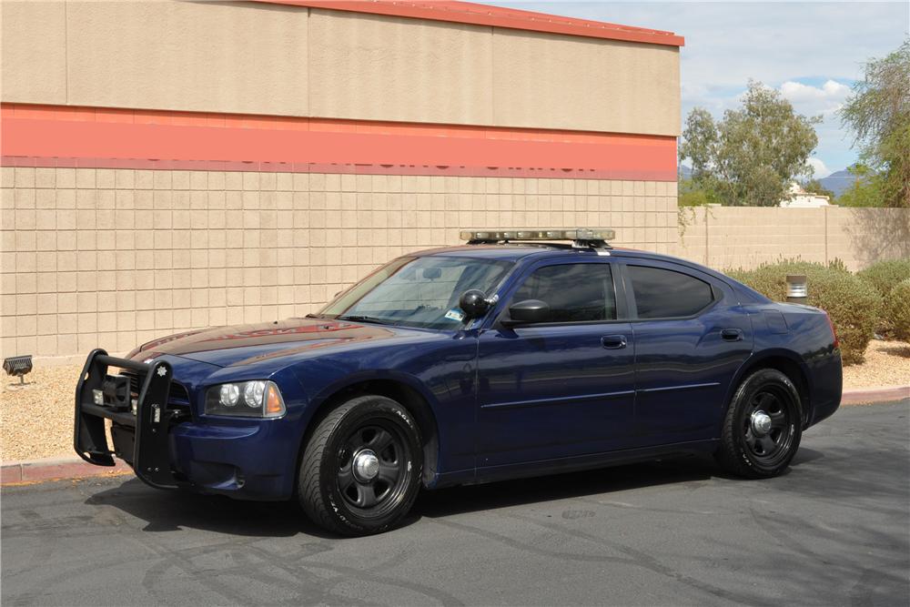 2007 DODGE CHARGER POLICE CAR