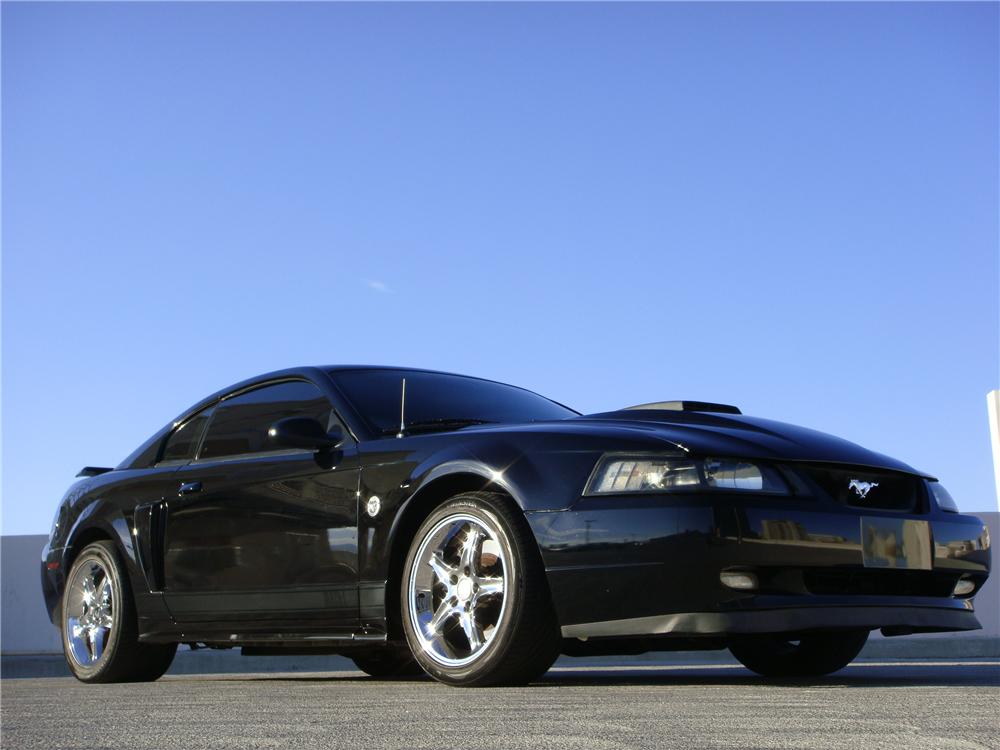 2004 FORD MUSTANG MACH 1 2 DOOR COUPE