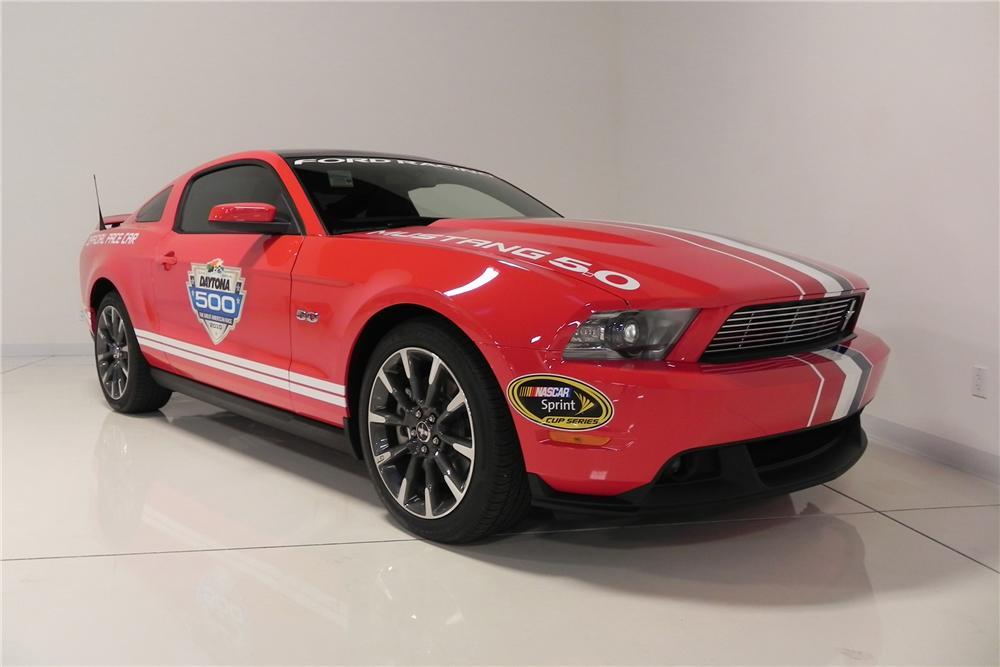 2011 FORD MUSTANG GT DAYTONA 500 PACE CAR COUPE