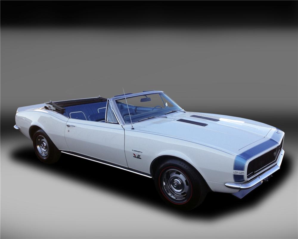 1967 CHEVROLET CAMARO CUSTOM CONVERTIBLE