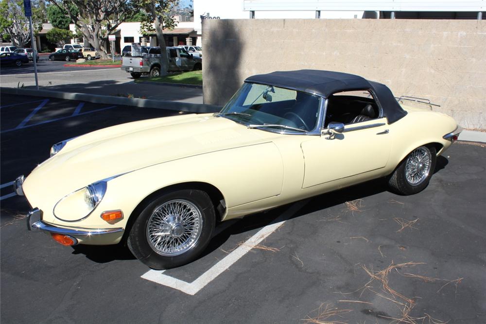 1972 JAGUAR XK CONVERTIBLE