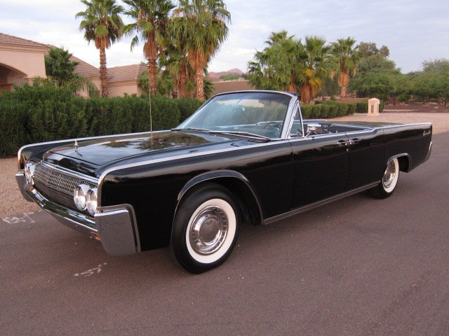 1962 LINCOLN CONTINENTAL CONVERTIBLE