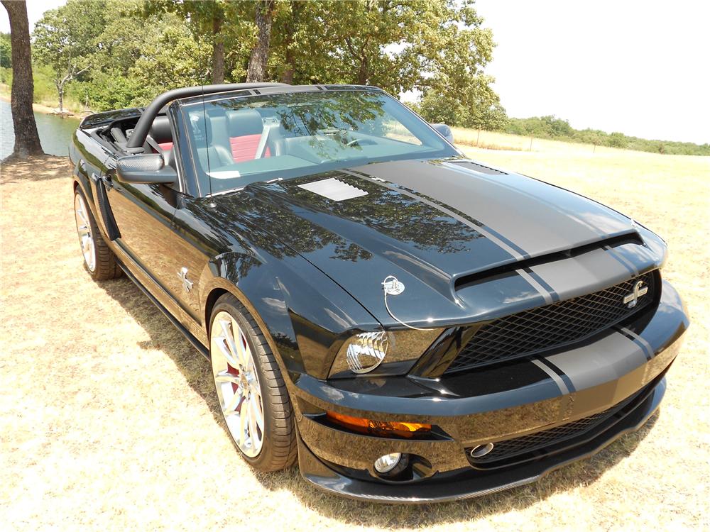 2007 SHELBY GT500 SUPER SNAKE CONVERTIBLE