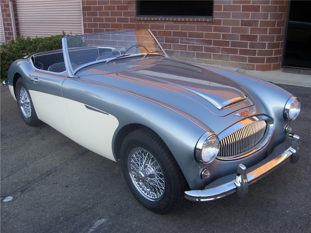 1962 AUSTIN-HEALEY 3000 MARK II BT7 ROADSTER