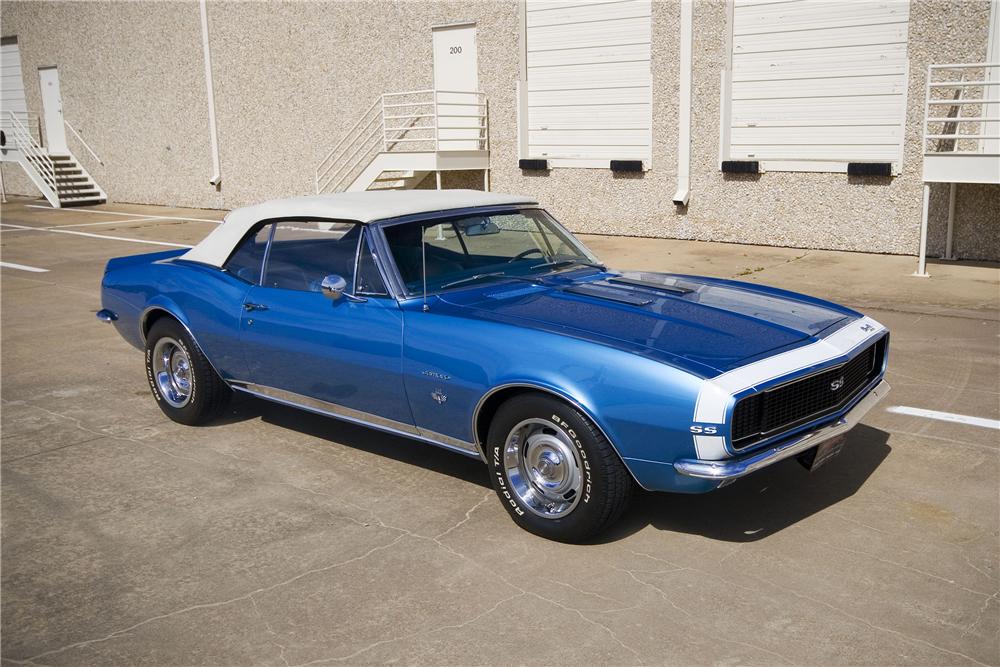 1967 CHEVROLET CAMARO CONVERTIBLE