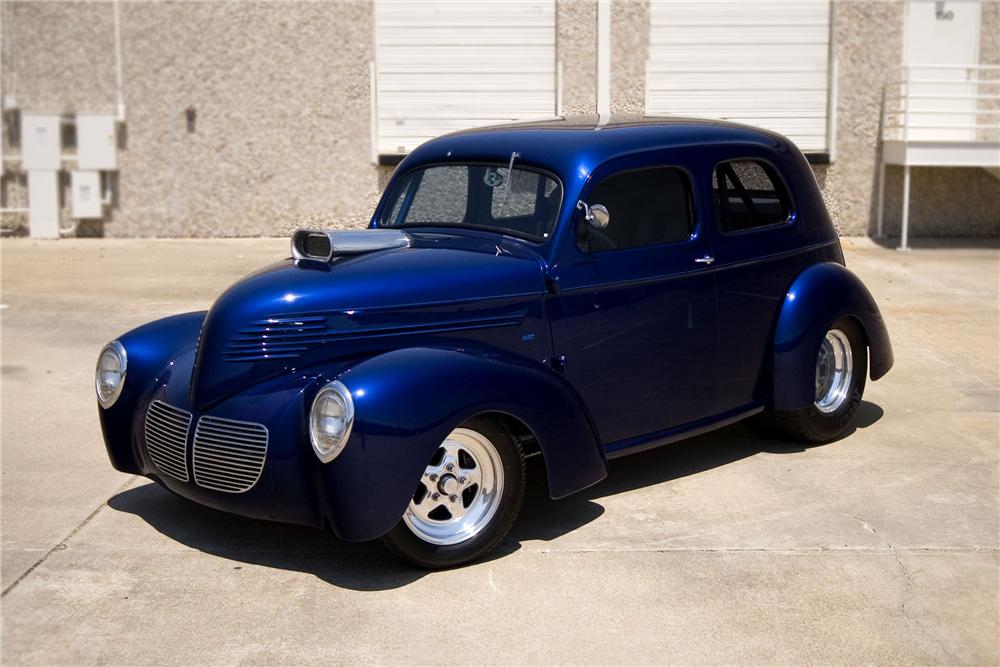 1938 WILLYS WAGON CUSTOM SEDAN DELIVERY