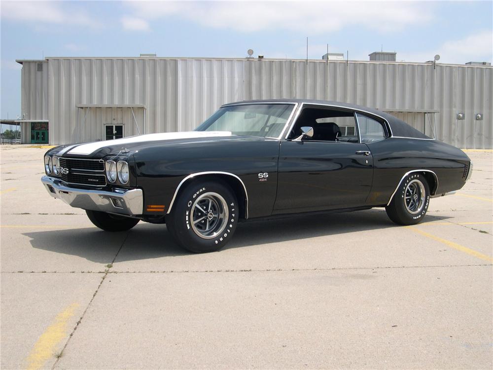 1970 CHEVROLET CHEVELLE SS LS6 RE-CREATION 2 DOOR COUPE