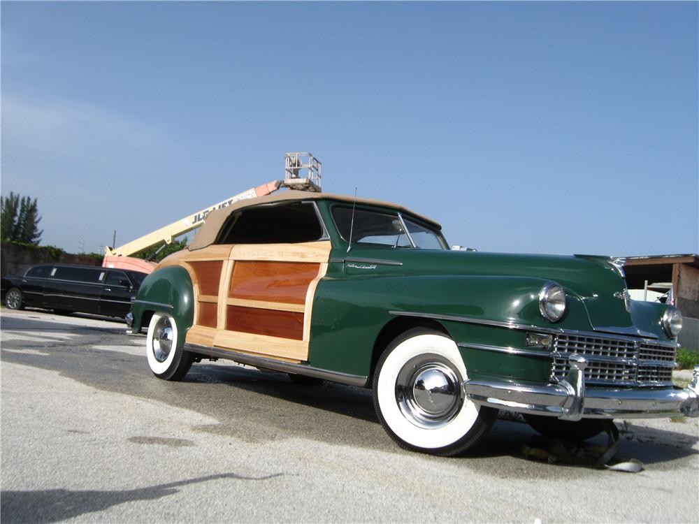 1948 CHRYSLER TOWN & COUNTRY CONVERTIBLE