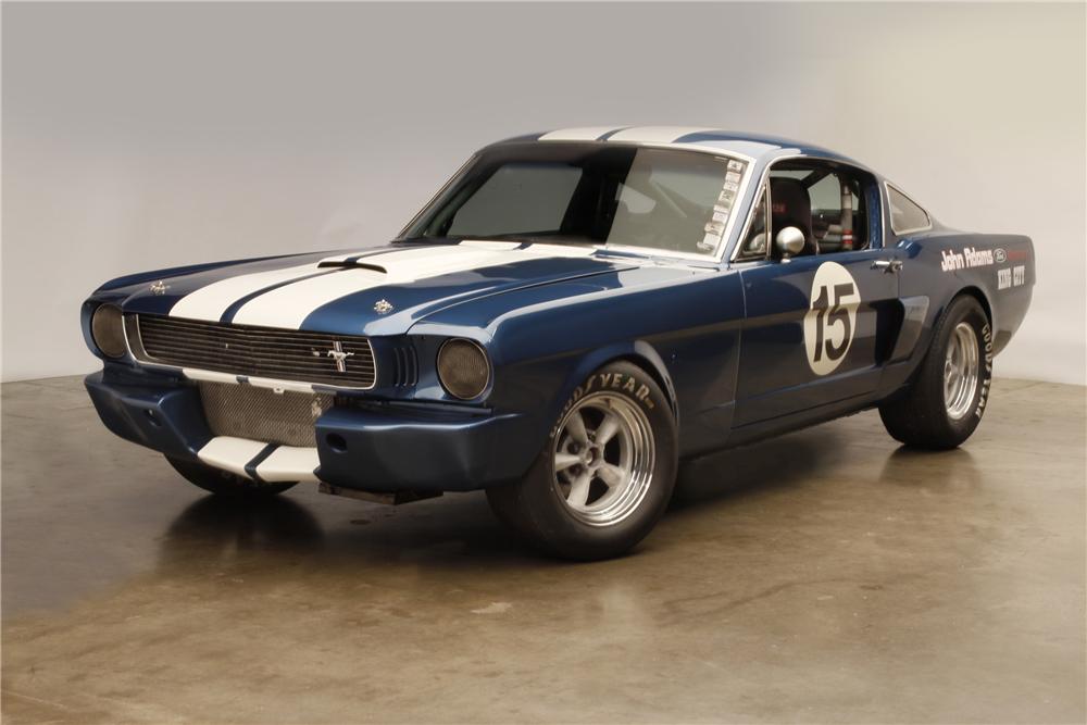 1966 SHELBY GT350 FASTBACK