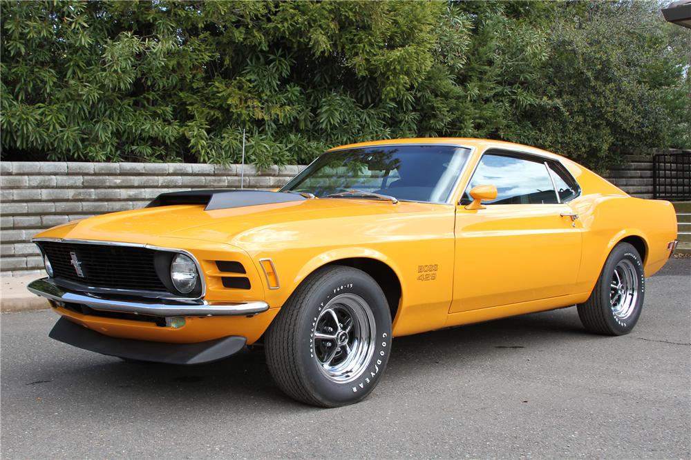1970 FORD MUSTANG BOSS 429 FASTBACK