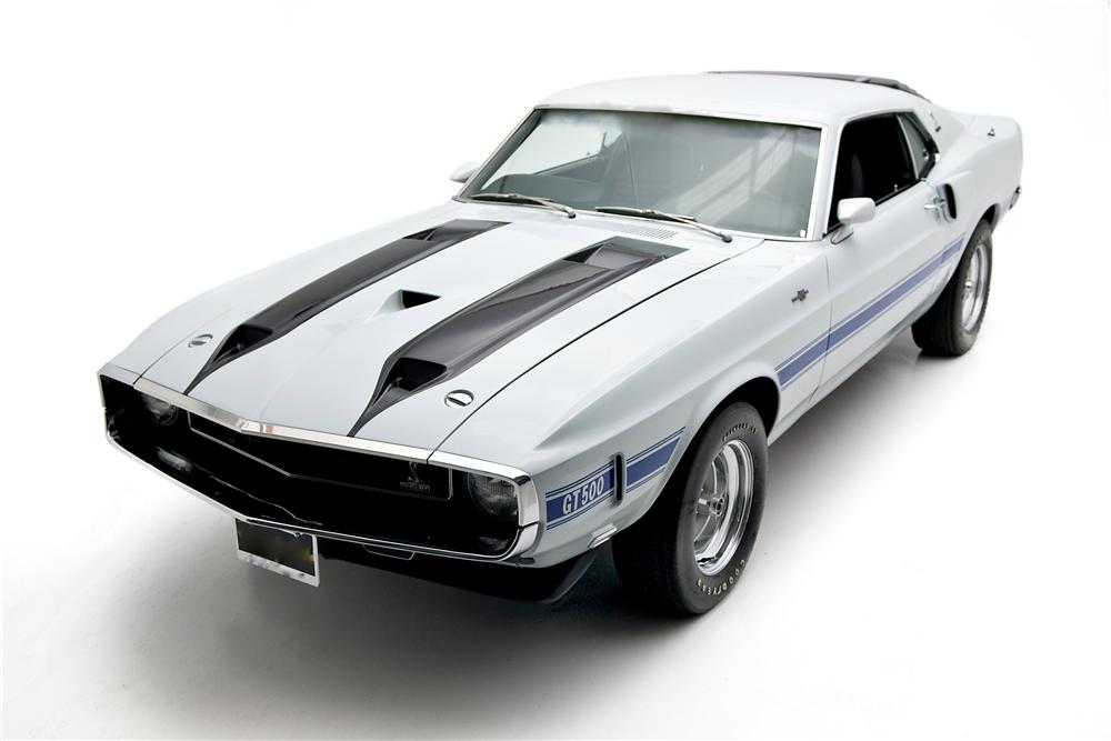 1970 SHELBY GT500 FASTBACK
