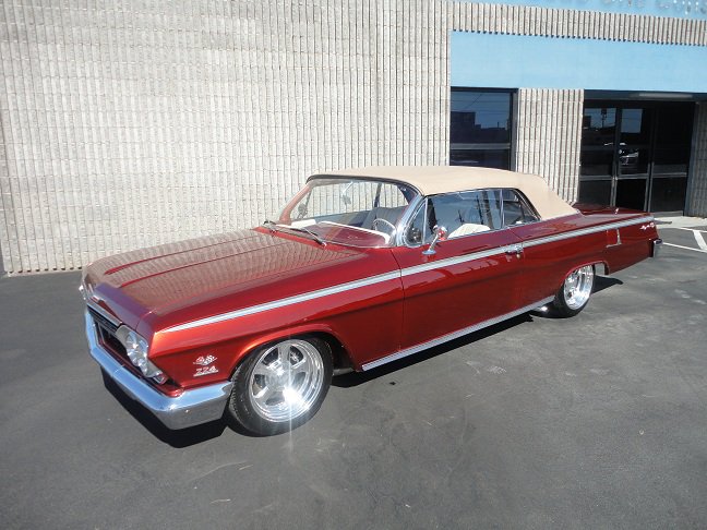 1962 CHEVROLET IMPALA SS CUSTOM CONVERTIBLE