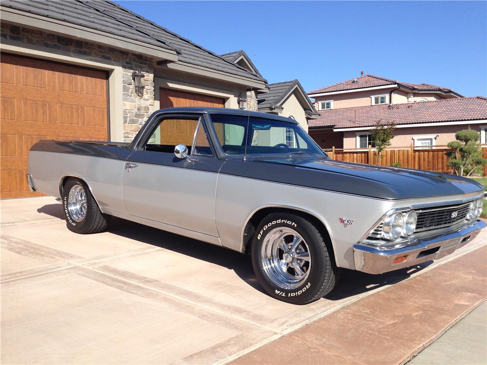 1966 CHEVROLET EL CAMINO CUSTOM PICKUP