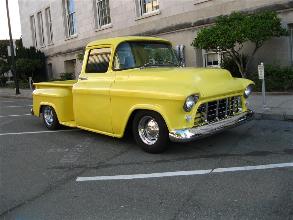 1956 CHEVROLET 3100 CUSTOM PICKUP