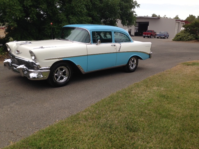 1956 CHEVROLET 210 DEL RAY 2 DOOR HARDTOP