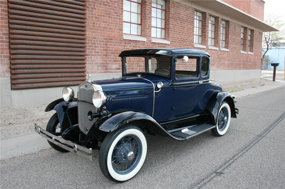 1930 FORD MODEL A COUPE