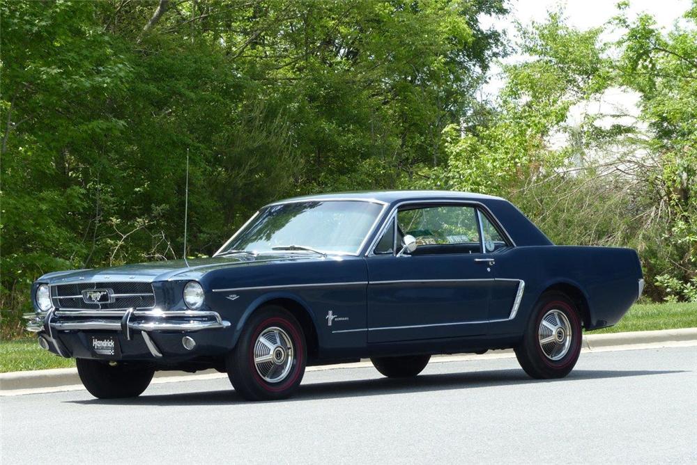 1965 FORD MUSTANG 2 DOOR COUPE