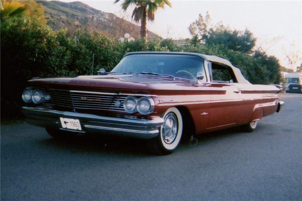 1960 PONTIAC BONNEVILLE CUSTOM CONVERTIBLE